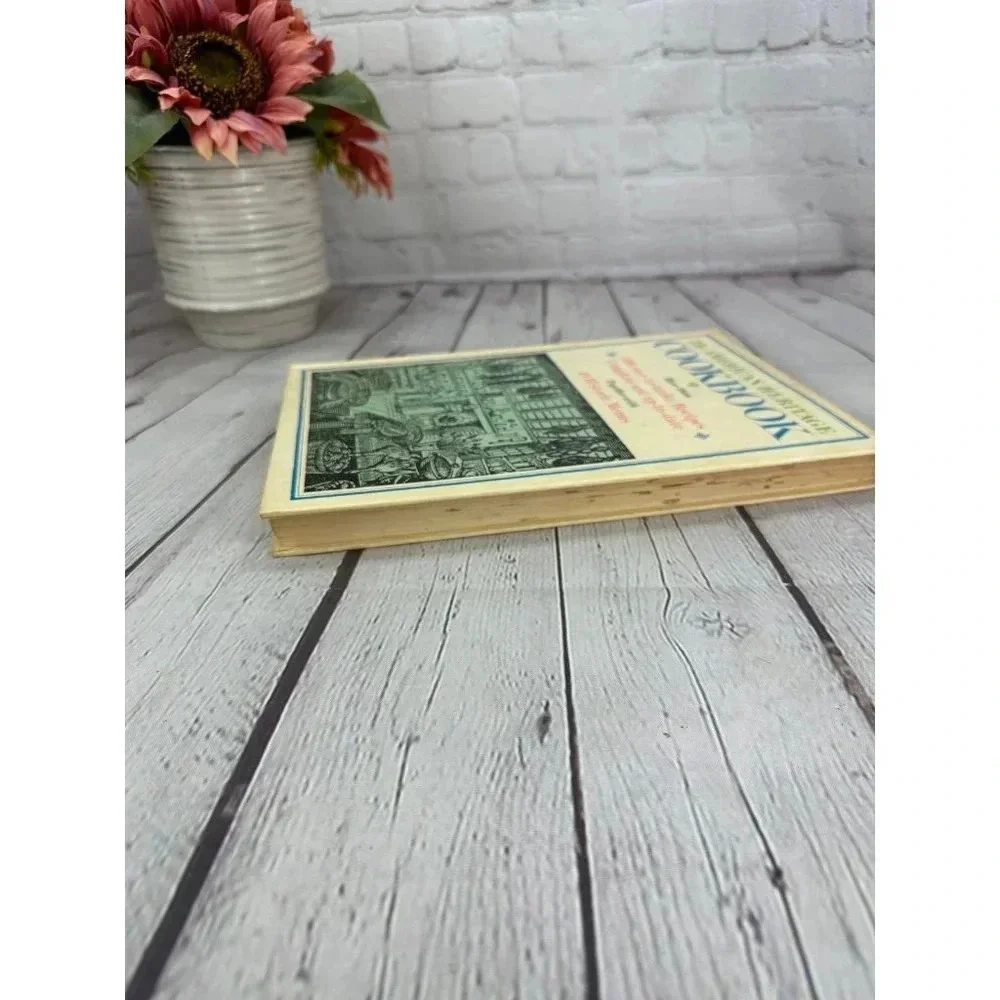 vintage american heritage Cookbook 1969 cottagecore